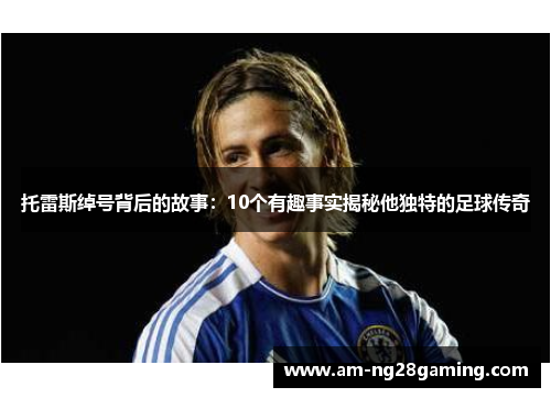 托雷斯绰号背后的故事:10个有趣事实揭秘他独特的足球传奇 托雷斯绰号背后的故事:10个有趣事实揭秘他独特的足球传奇