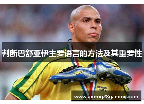 判断巴舒亚伊主要语言的方法及其重要性 判断巴舒亚伊主要语言的方法及其重要性