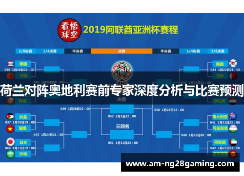 荷兰对阵奥地利赛前专家深度分析与比赛预测 荷兰对阵奥地利赛前专家深度分析与比赛预测